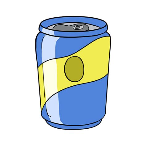 Beer Can Drawing | Free download on ClipArtMag