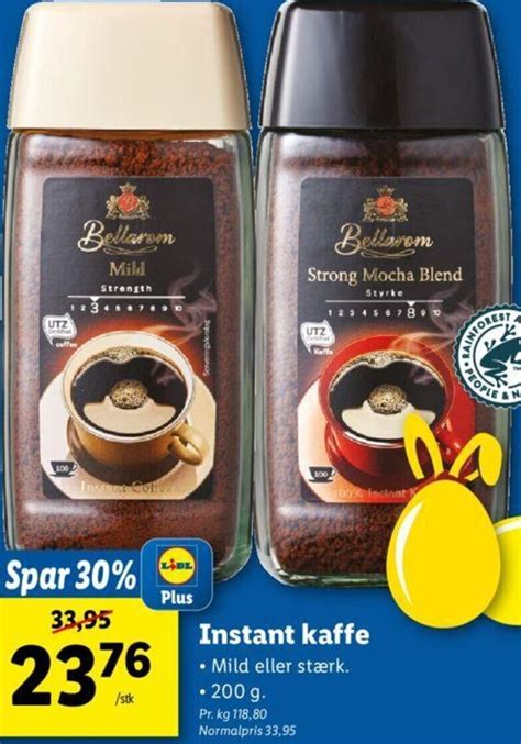 Bellarom Instant Kaffe Tilbud Hos Lidl