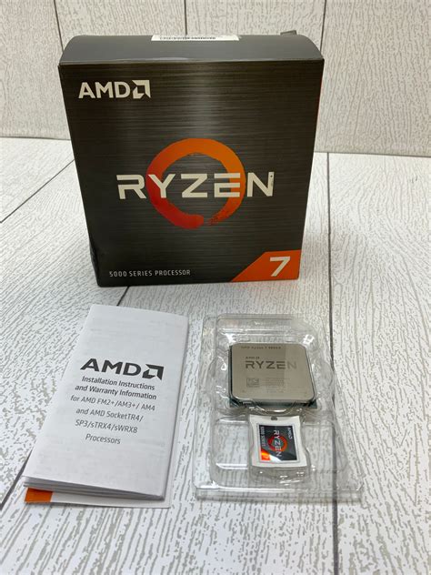 AMD Ryzen 7 5800X 8-core, 16-Thread Unlocked Desktop Processor
