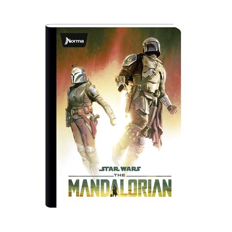 Cuaderno Cosido Mandalorian Norma B M10 Papeleria Medellin