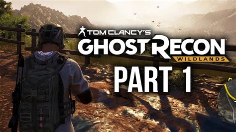 Ghost Recon Breakpoint Walkthrough Gameplay Part 01 The Beginning