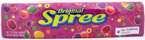 Spree Original Candy Rolls 36 Ct 177 Oz Candy Bulk Candies Tart Sweet