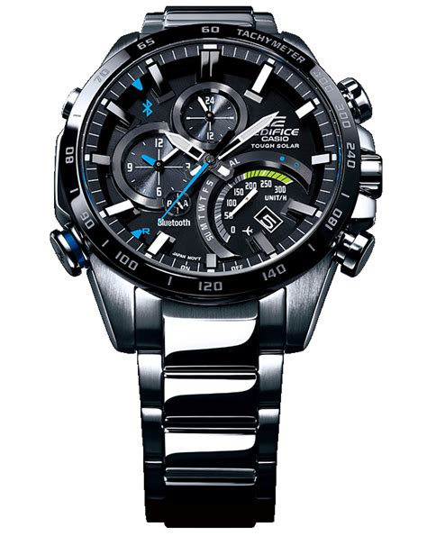 Casio Edifice Bluetooth Ecb Db Ber Bluetooth Connected Watch