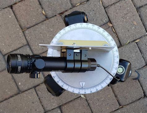 Homemade Laser Theodolite For Locating Dsos Beginning Deep Sky