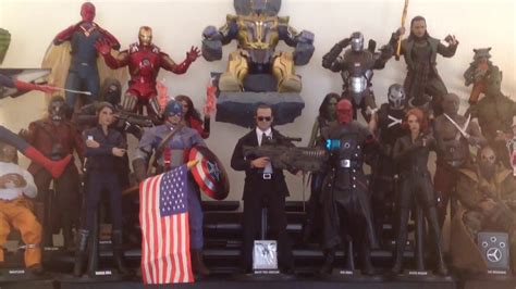 Hot Toys Marvel Collection Youtube