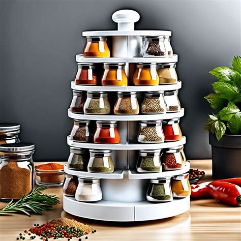 20 Vertical Spice Rack Ideas: Streamlining Your Kitchen Efficiency