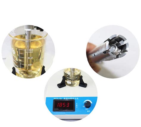 Buy MXBAOHENG Adjustable High Speed Homogenizer RCD 1A Lab