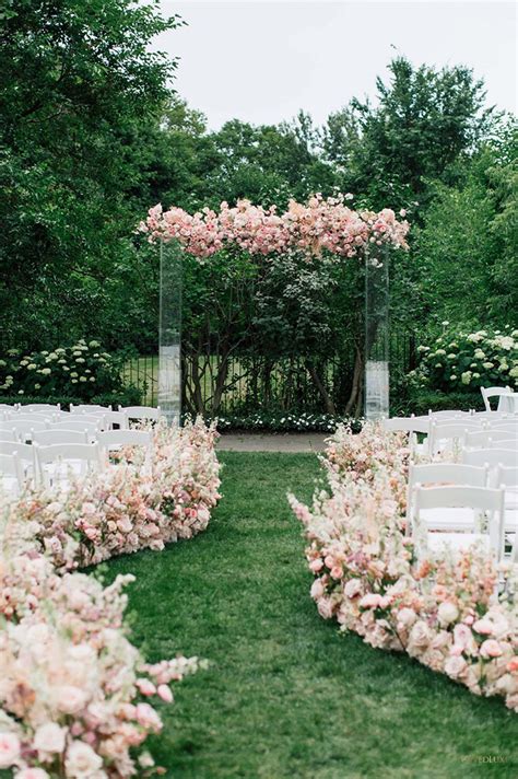 Awesome Outdoor Garden Wedding Ideas To Inspire