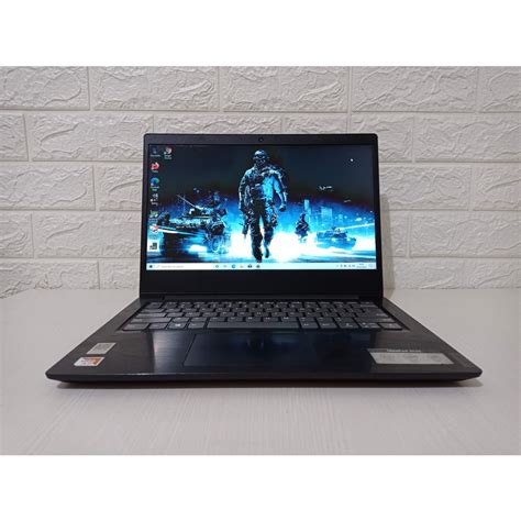 Jual Lenovo Ideapad S145 AMD A9 9425 Gen 7 Dual VGA Radeon 2GB SSD