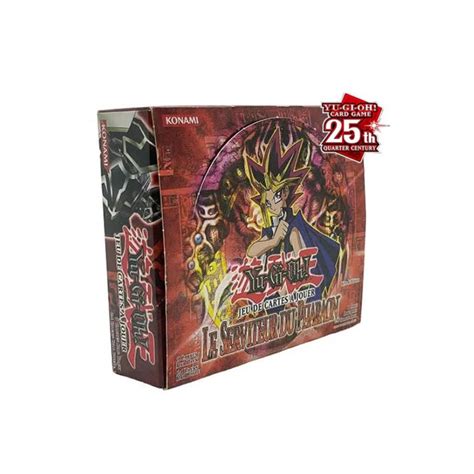 Konami Yu Gi Oh Serviteur Du Pharaon Boite Booster Th