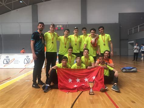 El Club Voleibol Legan S Juvenil Masculino Bronce En El Campeonato De