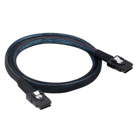 Internal Mini SAS SFF-8087 36P to Mini SAS SFF-8087 36P Cable, Straight ...