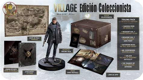 Unboxing Edici N Coleccionista Resident Evil Village Revillage