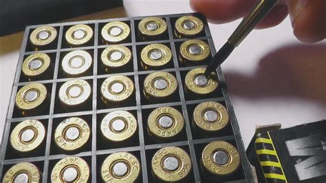 Консервация патронов цапон-лаком и их последующий отстрел / тест - YouTube