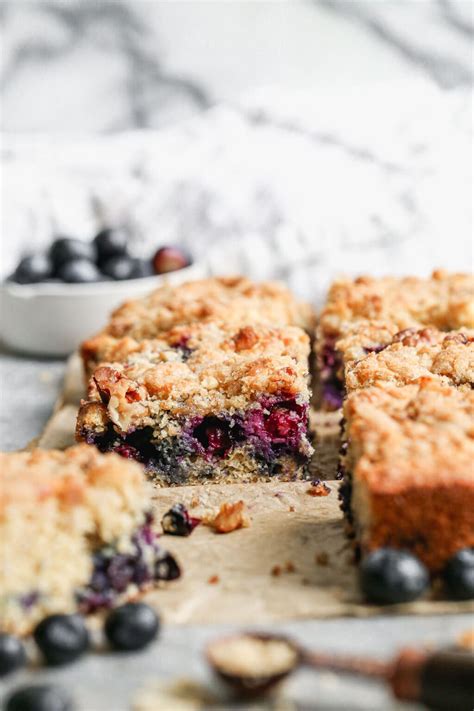 Blueberry Buckle The Best Coffee Cake WellPlated