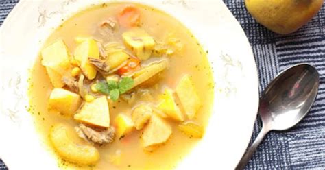 Soupe Az Rie Aux Coings Agneau Et Ch Taignes Azerba Djan Recette Par Un Peu Gay Dans Les Coings