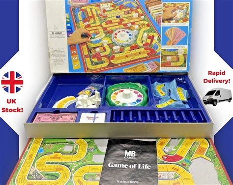 Vintage the Game of Life Board Game, 1979 Milton Bradley, COMPLETE - Etsy