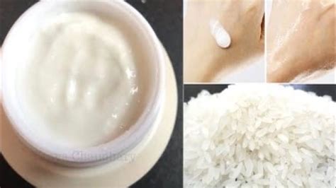 Cómo Hacer Crema De Arroz Coreana Para La Cara Recetas De Belleza