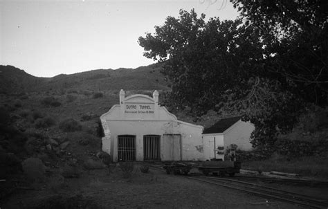 Sutro Tunnel Portal Through Time NEVADA GHOST TOWNS BEYOND