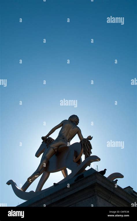 Fourth Plinth Sculpture Stock Photo - Alamy