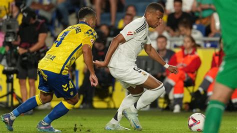 Las Palmas 1-1 Real Madrid live online: summary, score, goals ...