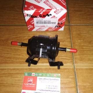 Fuel Filter Filter Bahan Bakar Bensin Toyota Grand New Avanza Great