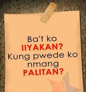 Hugot Lines Tagalog Patama Sa Crush - Anti Vuvuzela