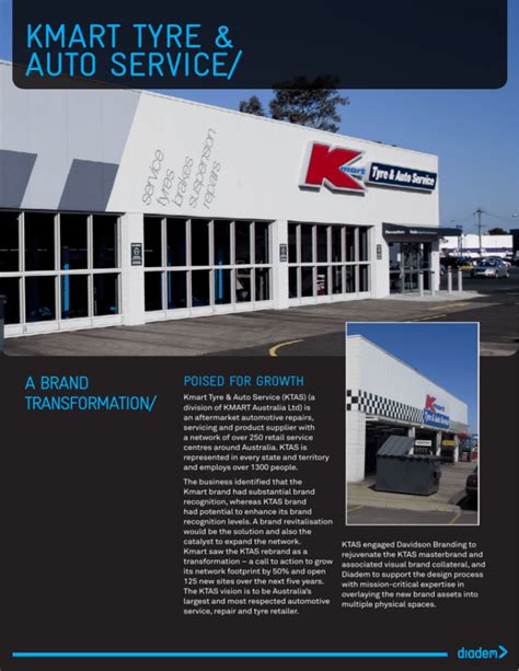 Kmart Tyre And Auto Service