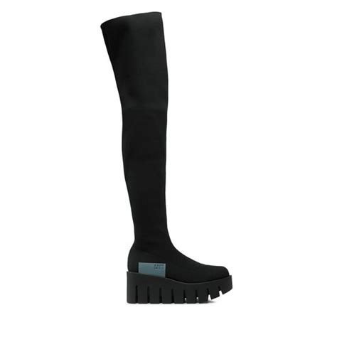 Botas Mosqueteras United Nude Grip Long Boot Lo 10783788181 Basalt