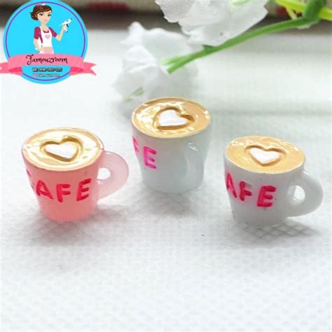 Jual Miniatur Coffee Cup Miniatur Minuman Resin Minuman Minuman