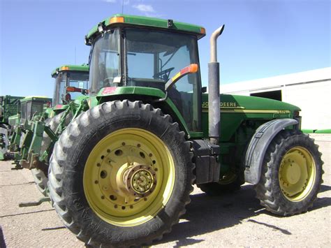 Maquinaria Agricola Industrial Tractor John Deere 8410 Dtdr