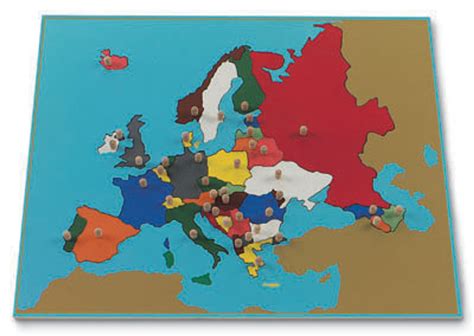 Europe Puzzle Map - Think Education Supplies