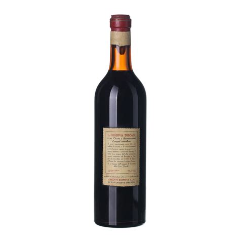 Chianti Riserva Ruffino Viatempia Pl