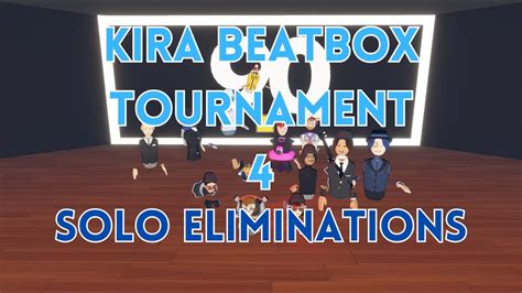 Kira BEATBOX Tournament 4 SOLO Eliminations REC ROOM Beatbox