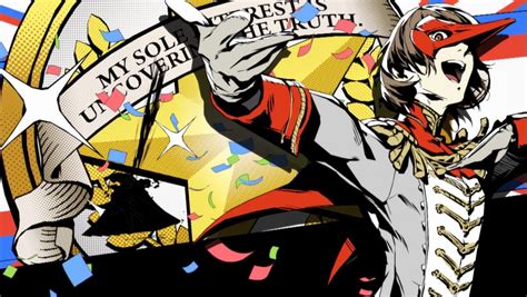 All Out Attack Character Stills : r/Persona5