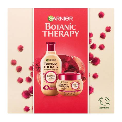 Garnier Botanic Therapy Ricinus Oil & Almond Dárková kazeta šampon ...