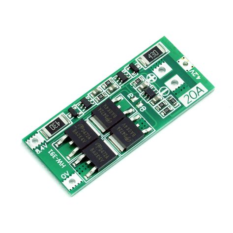 Modul Bms S A V Incarcator Li Ion Cu Echilibrator Elektroweb