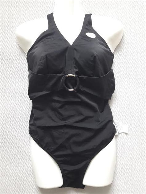 Мегаклассный слитный купальник с пряжкой большого размера m&co — цена ...