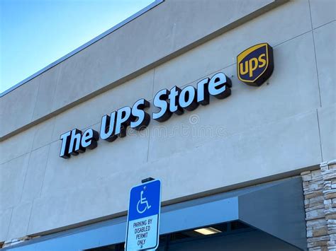 107 Ups Store Sign Stock Photos Free And Royalty Free Stock Photos From