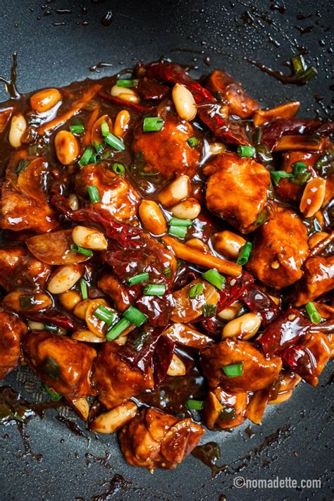 Kung Pao Chicken Improved Recipe Nomadette