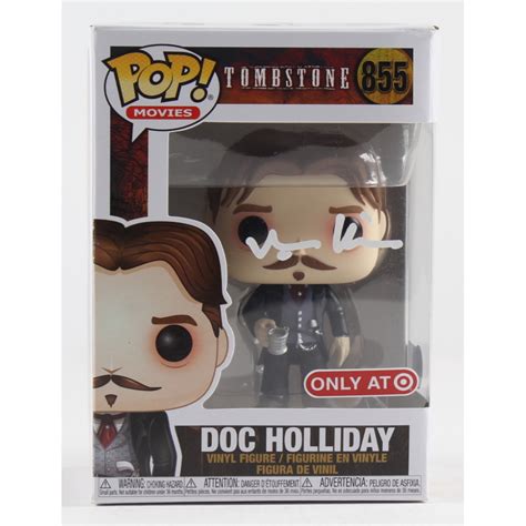 Val Kilmer Signed Tombstone 855 Doc Holiday Funko Pop Vinyl Figure