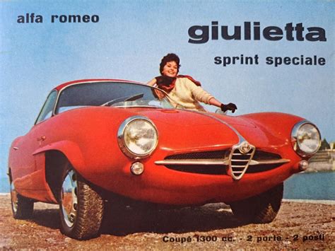 Brosch Ren Kataloge Alfa Romeo Giulietta Sprint Speciale Catawiki