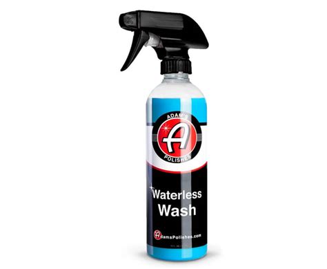 Best Waterless Car Wash Products Carcarereviews Net