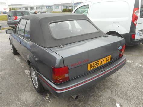 Ford Escort Mkiv Xr3i Cabriolet 1986 92 Chrispit1955 Flickr