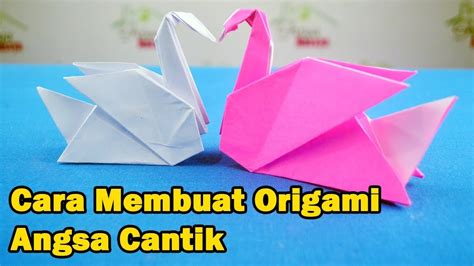 cara membuat origami hewan 3d - Eric Morrison