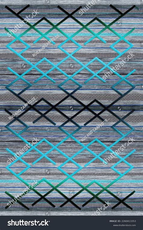 Rug Carpet Vintage Texture Modern New Stock Illustration 2260413353 ...