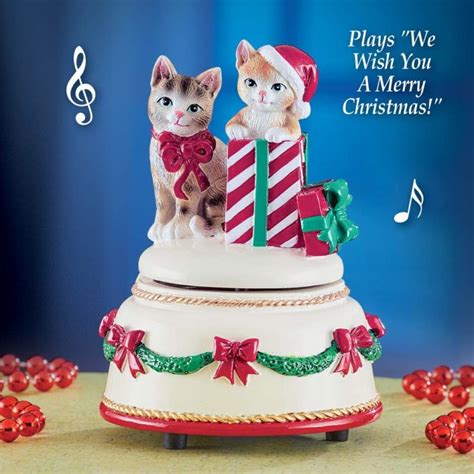 Cat Themed Christmas Decorations Purrfect Love