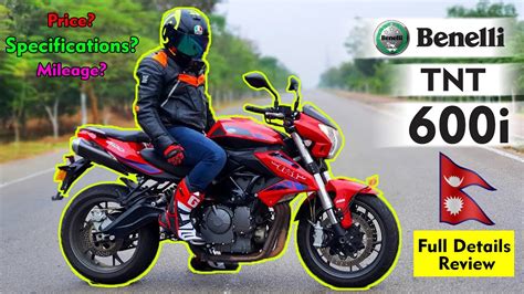 Benelli Tnt 600i 2021 In Nepal Full Details Review L Price L