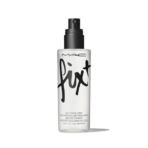 Spray Fijador Fix Overhaul Mac Cosmetics México Sitio Oficial