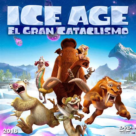 Caratulas De Pel Culas Dvd Para Cajas Cd Ice Age El Gran